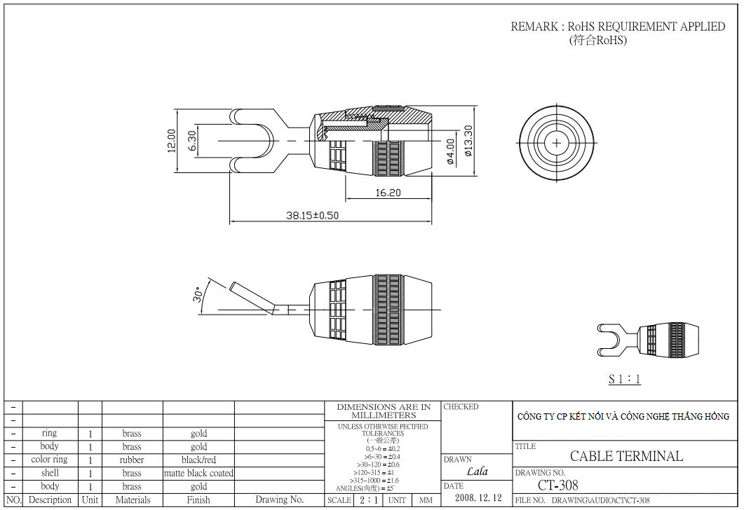 CT- 308: JACK CÀNG CUA ĐÀI LOAN