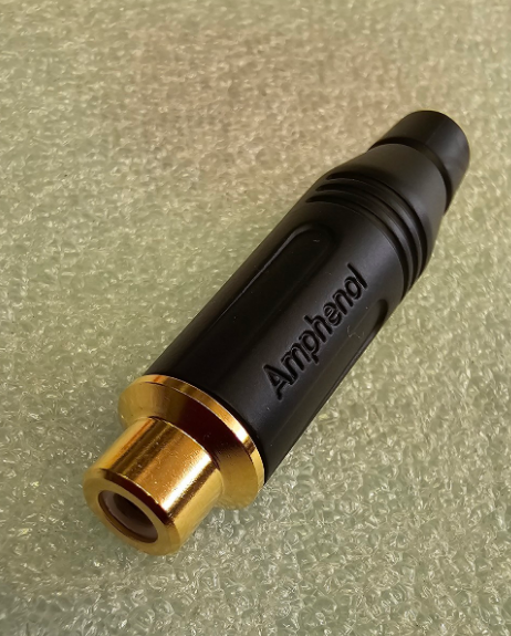 ACJR-BLK - jack RCA AMPHENOL