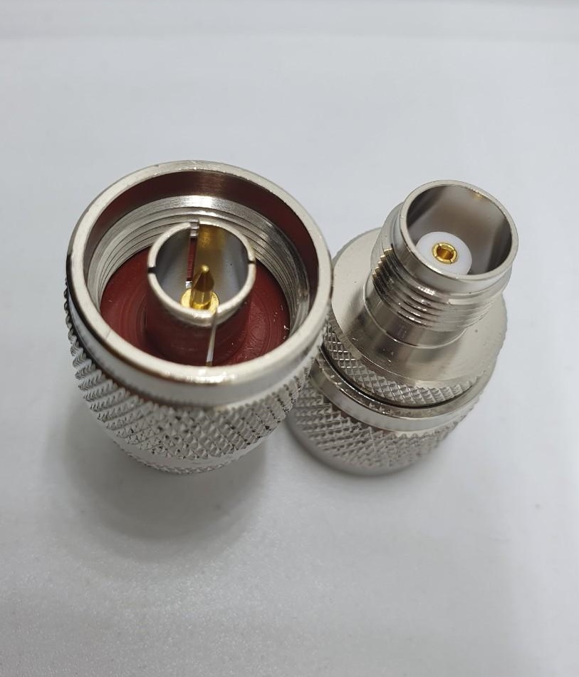 N MALE TO TNC FEMALE ADAPTOR CONNECTOR: N ĐỰC- TNC CÁI