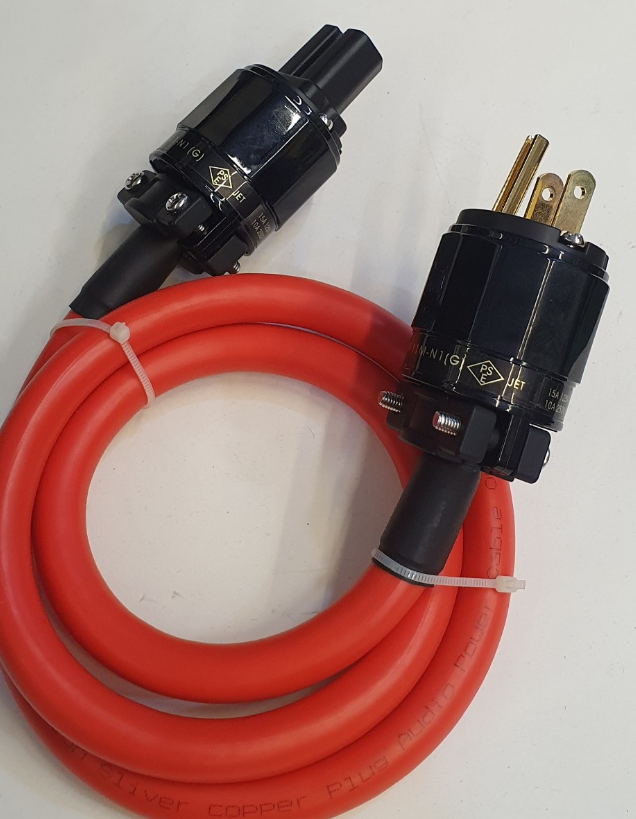 Dây cáp điện nguồn hifi fi11