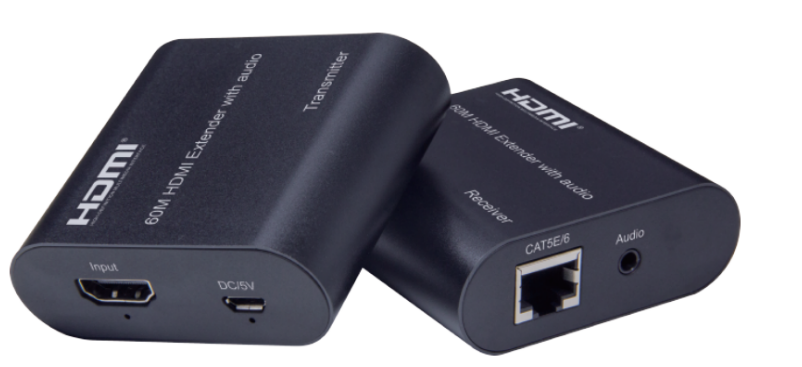 Kéo dài Hdmi 60M qua dây mạng