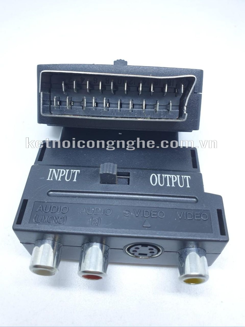 CHỔI 3 RCA + S RA JACK 25 CHÂN