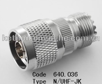 Chuyển N Đực - UHF Cái