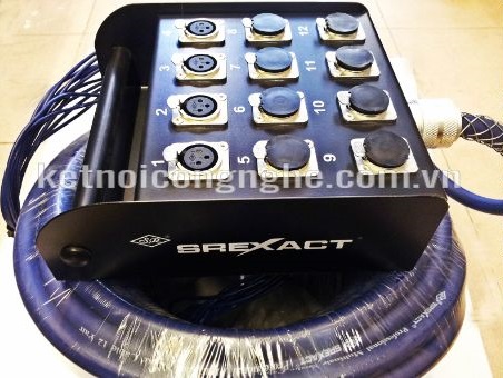 HỘP CÁP TÍN HIỆU SBC-12F-100FT   dài 30.5m