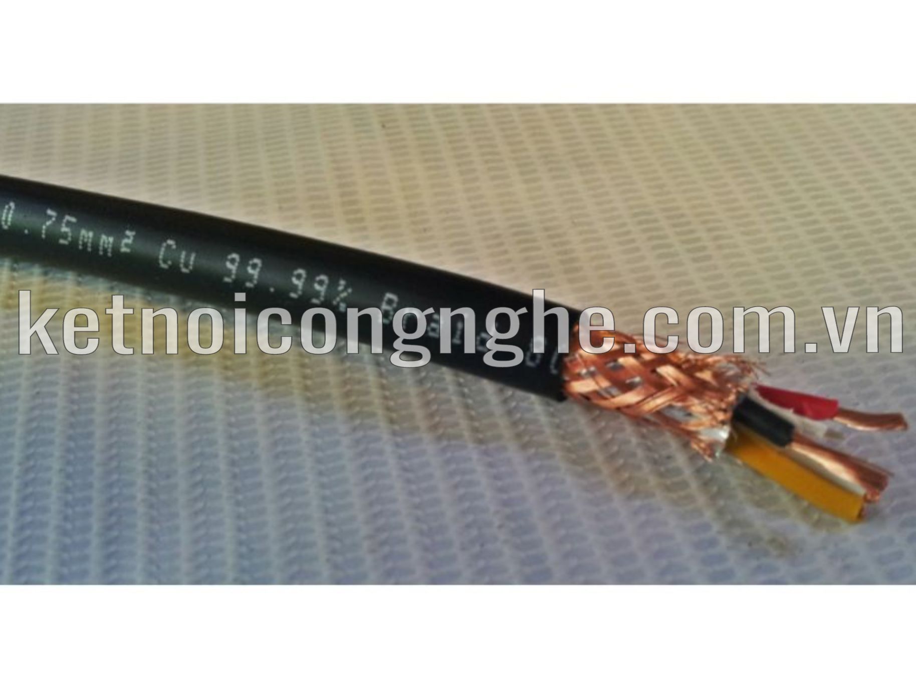 CÁP TÍN HIỆU ĐIỀU KHIỂN  4x0.75MM2