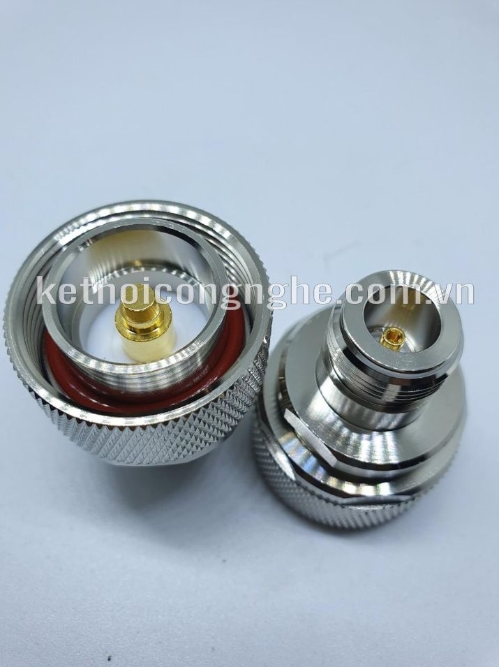 7/16 MALE TO N FEMALE ADAPTOR CONNECTOR: 7/16 ĐỰC - N CÁI