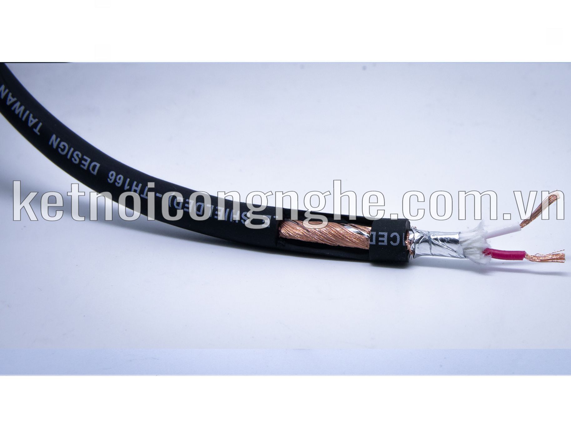 dây MICROPHONE 24AWG LÕI ĐỒNG EXACT-TH166