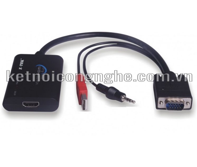 BỘ CHUYỂN ĐỔI VGA-HDMI