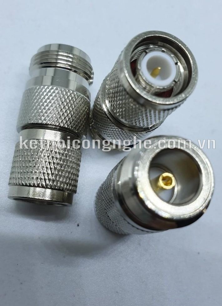 N FEMALE TO BNC MALE ADAPTOR CONNECTOR: N CÁI - BNC ĐỰC