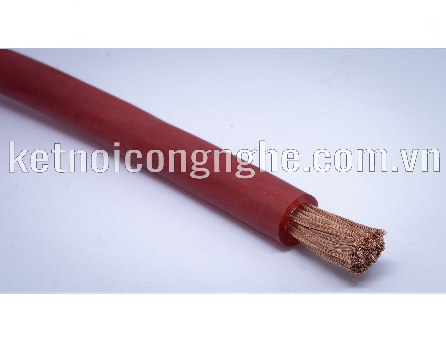 Cáp DC Ác Quy Chuyên dụng Model: 4 AWG D- 4 awg cable