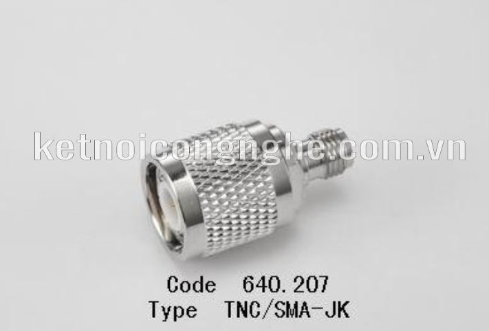 TNC MALE TO SMA FEMALE ADAPTOR CONNECTOR: TNC ĐỰC - SMA CÁI