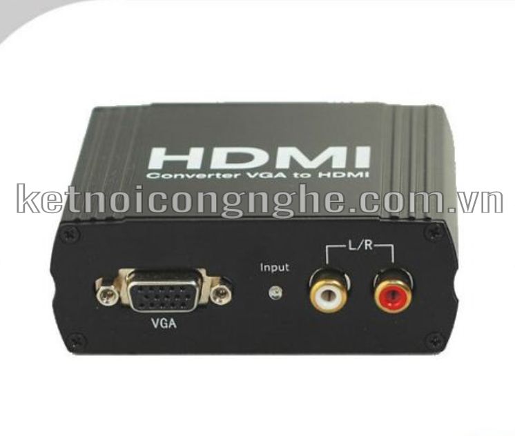 BỘ CHUYỂN ĐỔI VGA - HDMI