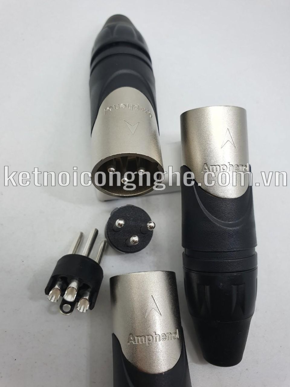 CANON ĐỰC TRẮNG AMPHENOL AX3M