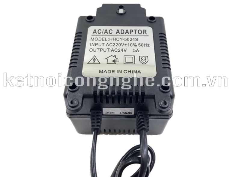 24V5A AC nguồn power adapter