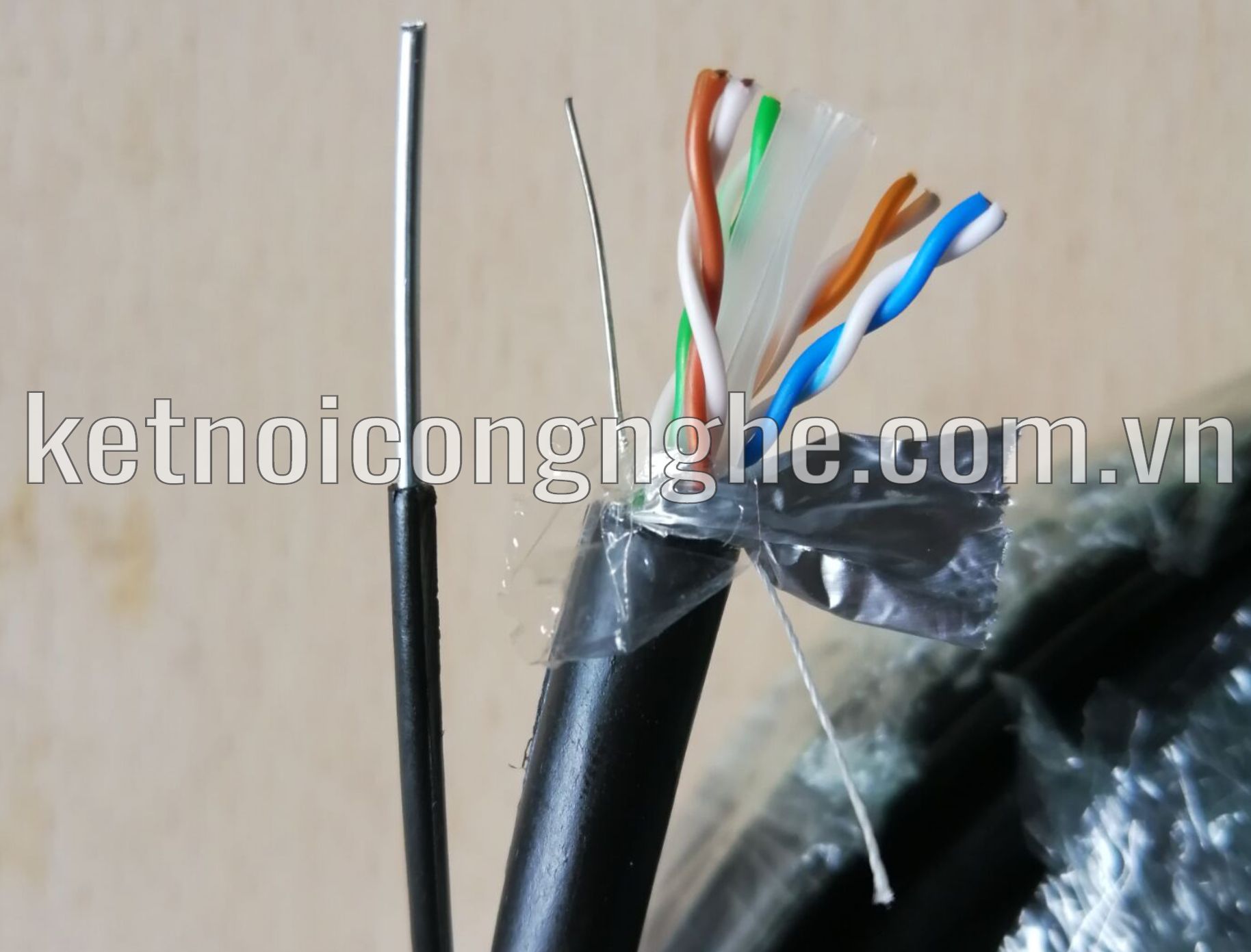CÁP MẠNG CÁT 6 CÓ GIA CƯỜNG DÙNG NGOÀI TRỜI CHUẨN HD