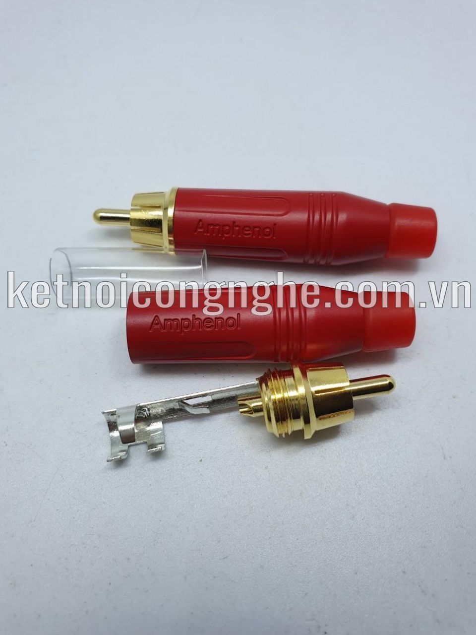 ACPR-RED - jack RCA AMPHENOL