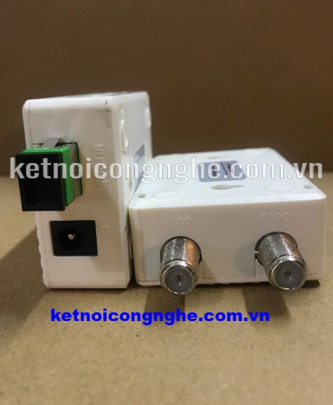 NODE QUANG MINI NHỰA TRẮNG