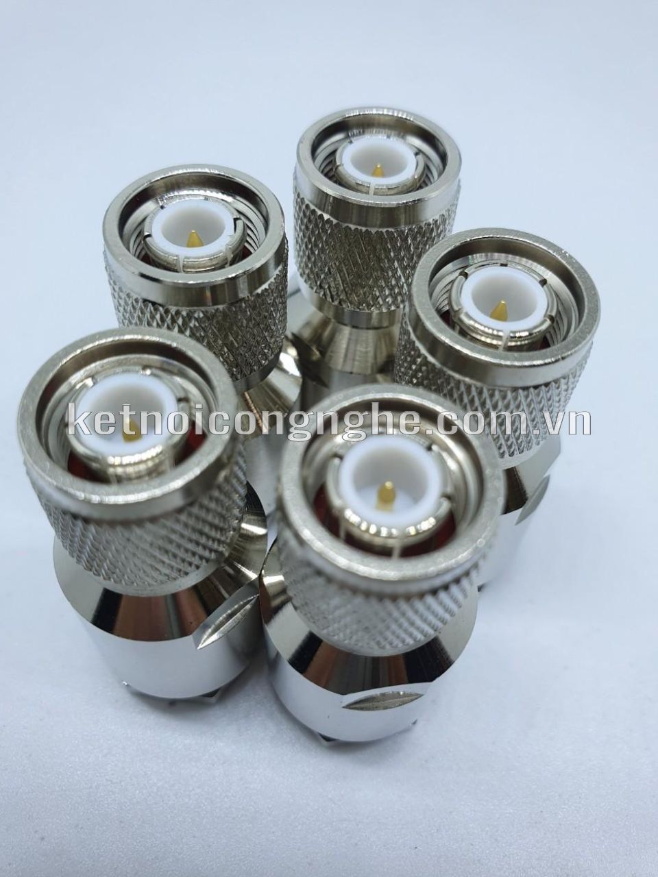 TNC MALE FOR RG8, LMR400, RG213: TNC ĐỰC TNC-J7