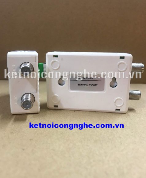 NODE QUANG MINI NHỰA TRẮNG