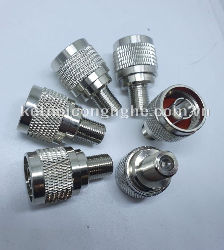 N MALE TO F6 FEMALE ADAPTOR CONNECTOR: N ĐỰC - F6 CÁI