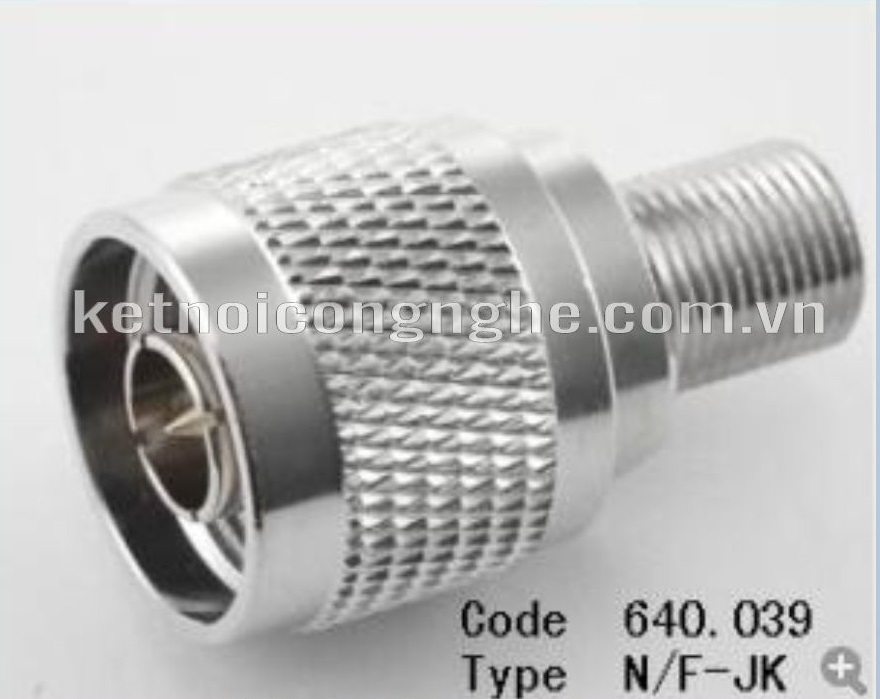 N MALE TO F5 FEMALE ADAPTOR CONNECTOR: N ĐỰC - F5 CÁI