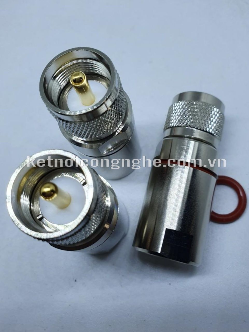 UHF MALE FOR 1/2 UHF-J-1/2: U ĐỰC CÁP 1/2  THẲNG