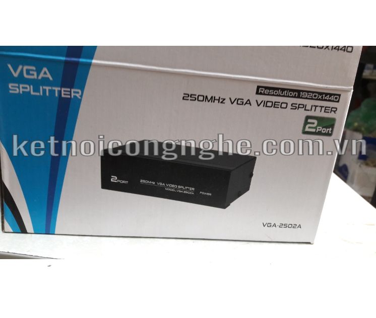 BỘ CHIA VGA 1 VÀO 2 RA