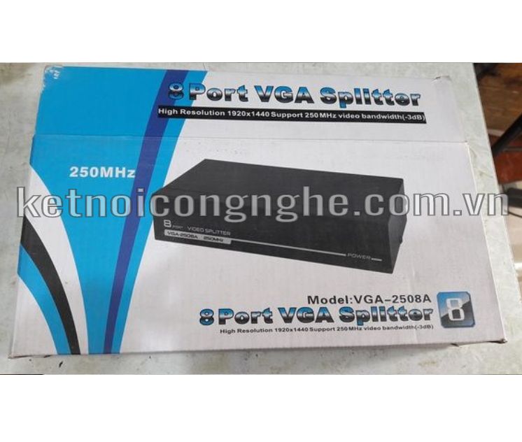 BỘ CHIA VGA 1 VÀO 8 RA