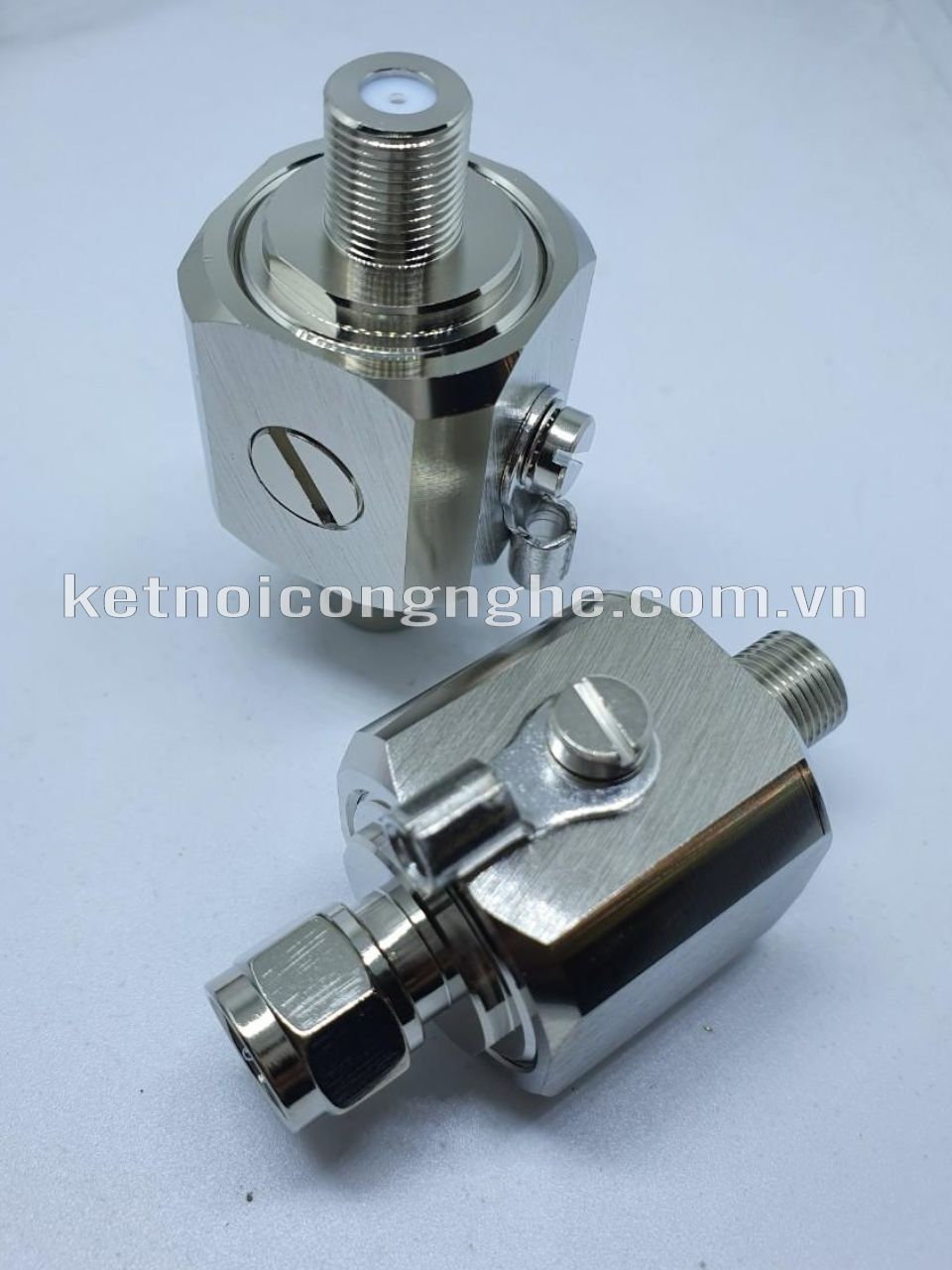 F male to F female F-75JK-G: CHỐNG SÉT F ĐỰC CÁI