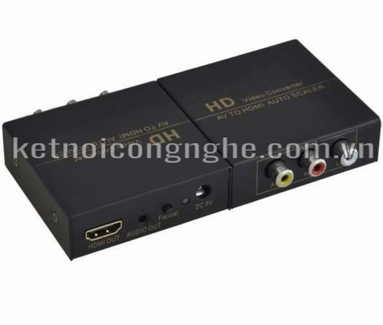 BỘ CHUYỂN AV-HDMI