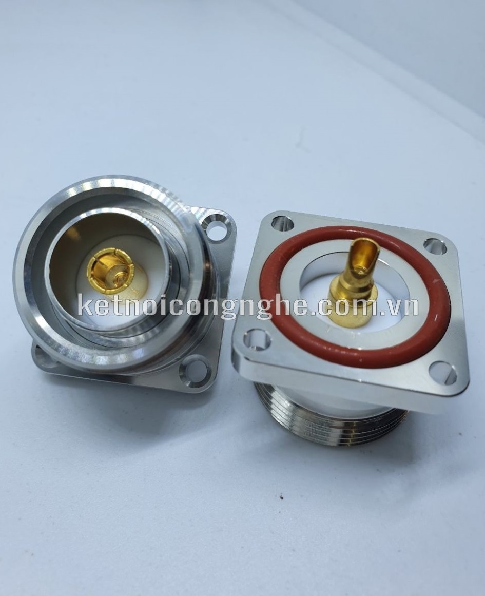 7/16 Female-KFM: 7/16 CÁI HÀN MÁY BỆ VUÔNG KIM TO