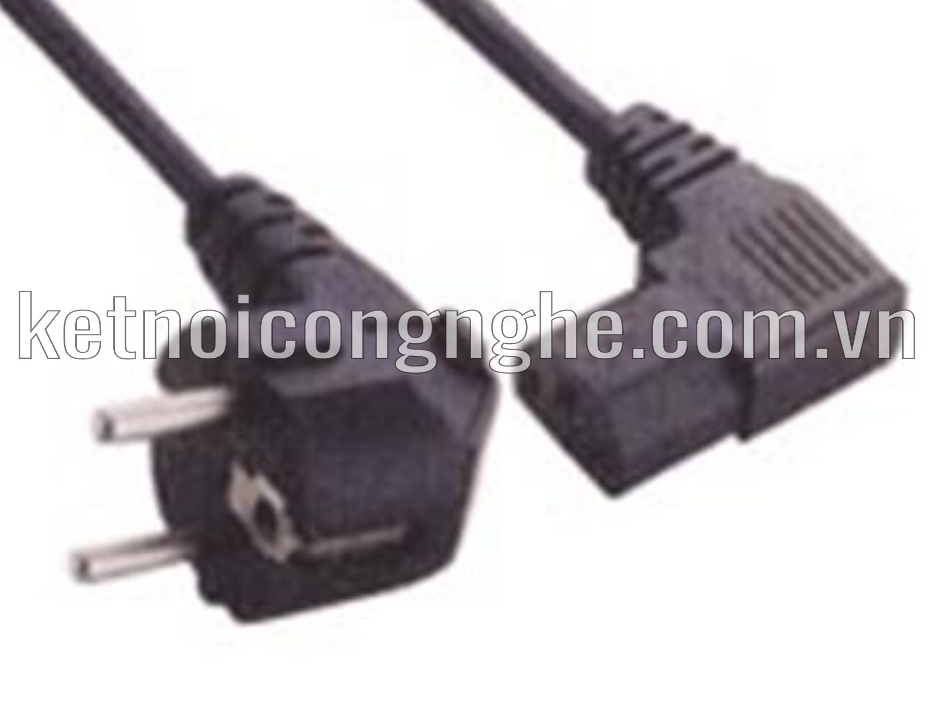 Dây nguồn lõi đồng dài 3m- cắm nồi cơm, máy  tính