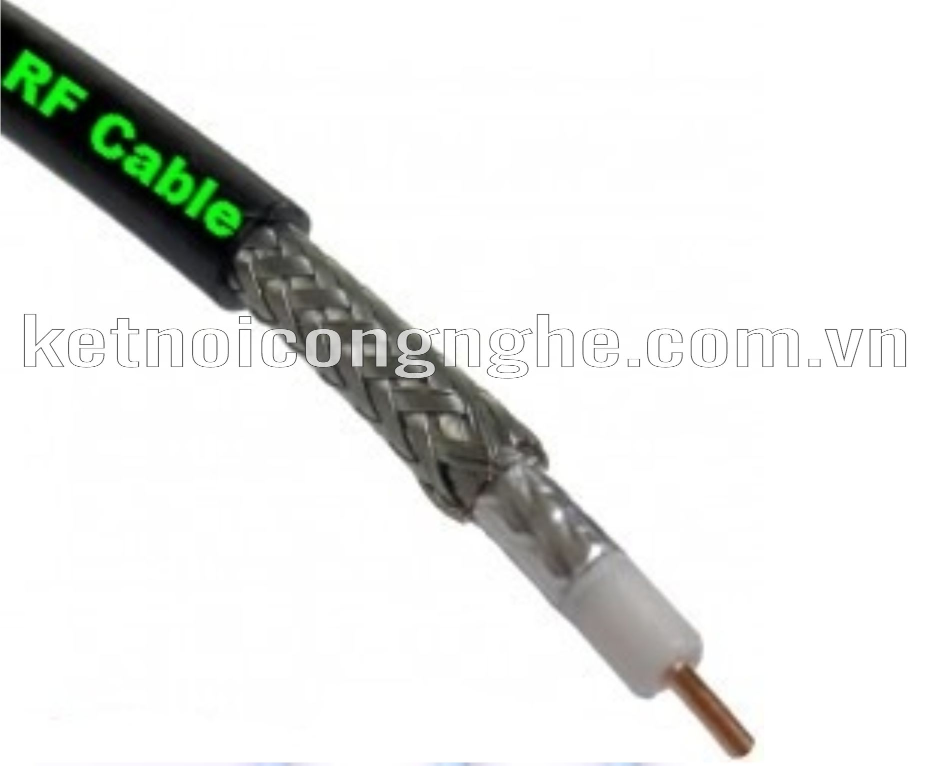 COAXIAL CABLE LMR200 - Cáp đồng trục LMR200