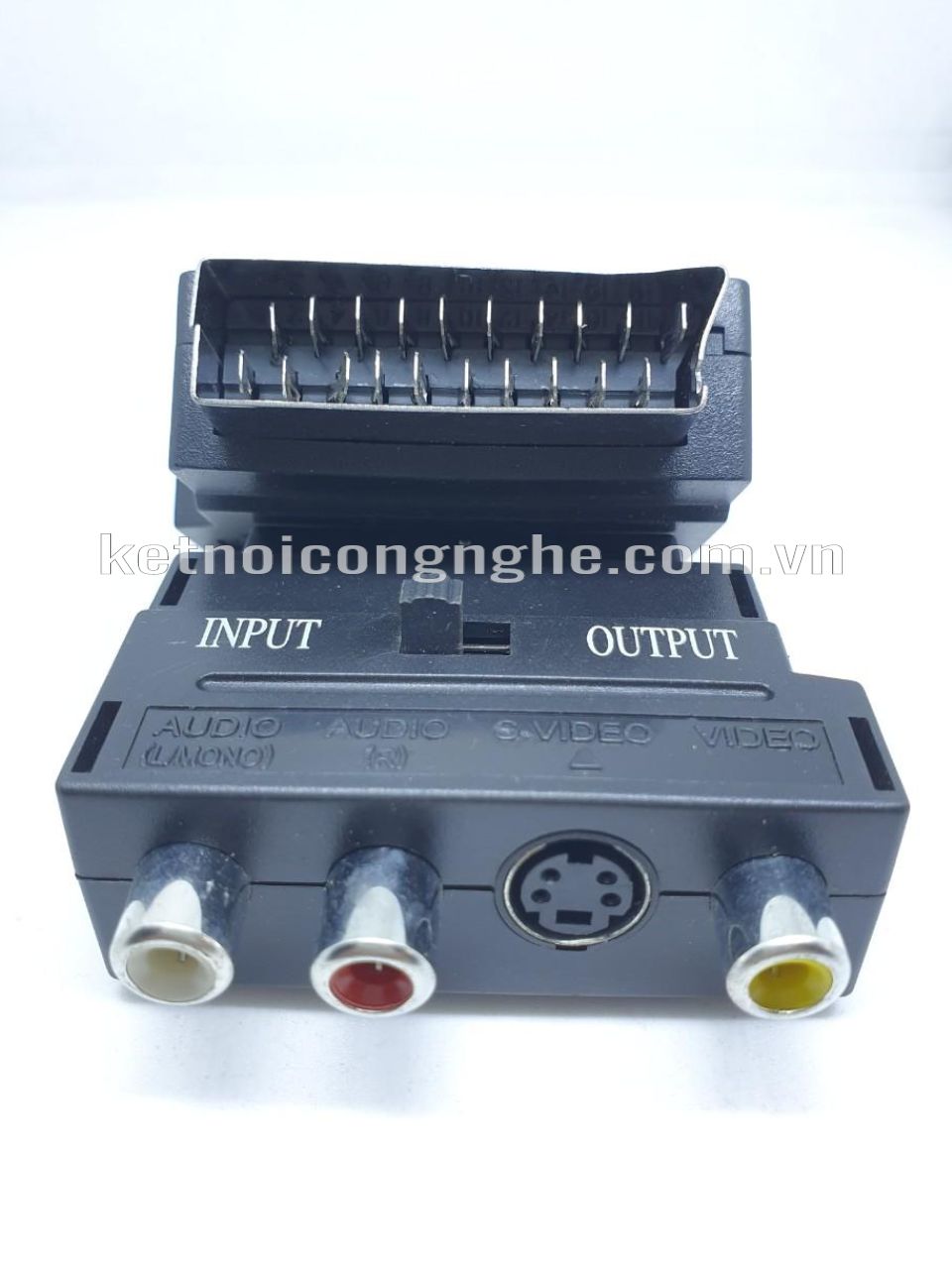 CHỔI 3 RCA + S RA JACK 25 CHÂN