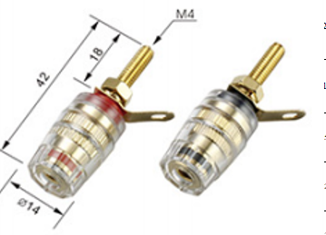 LS6068 cọc loa trong nhỏ