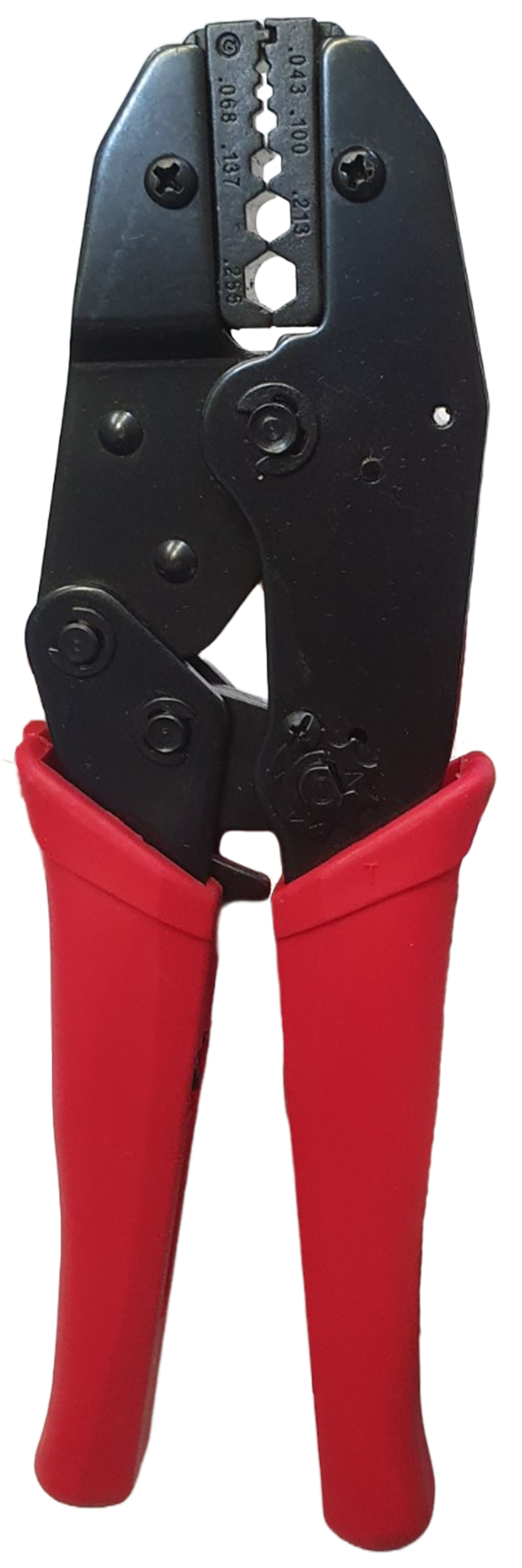 kìm bóp cáp RF conectores F, N, BNC , TNC , UHF , SMA ....... phù hợp cho cáp RG 174, 58 , 58 , RG6  mã 336G