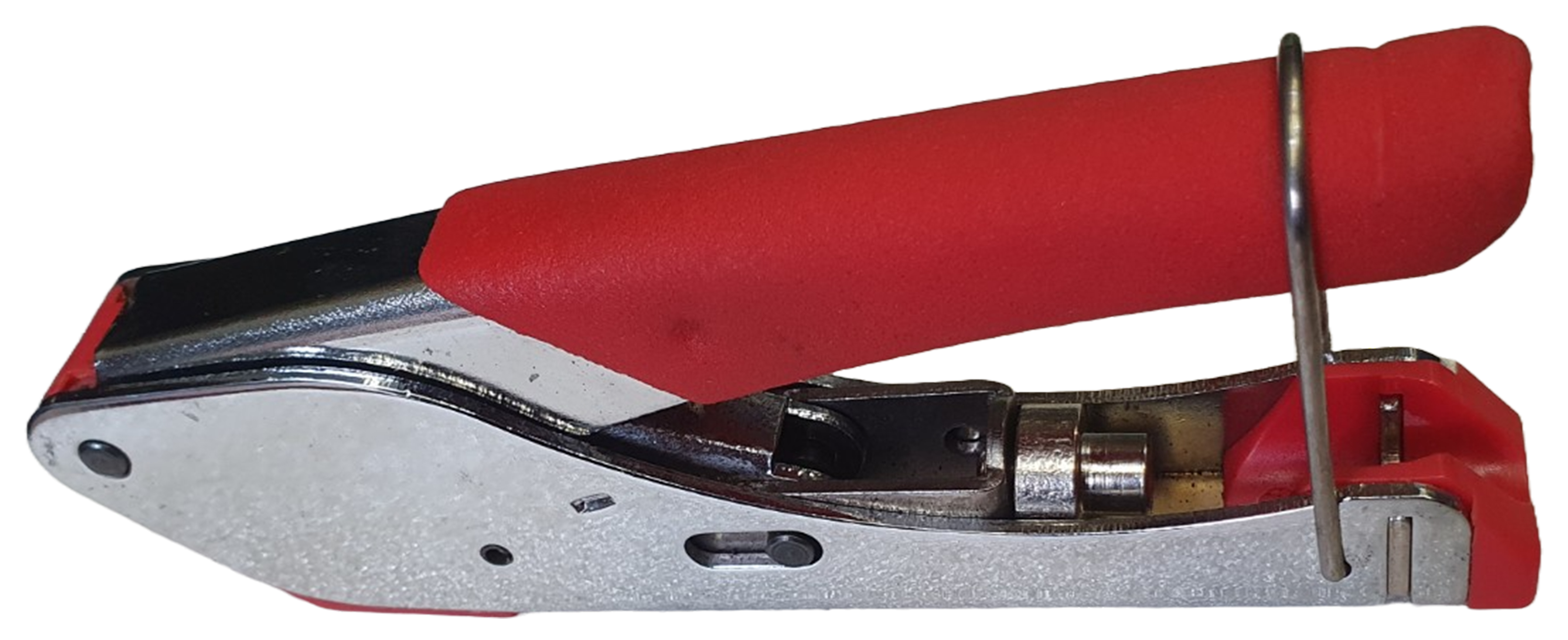 kìm đỏ nén cáp F connectores RG6