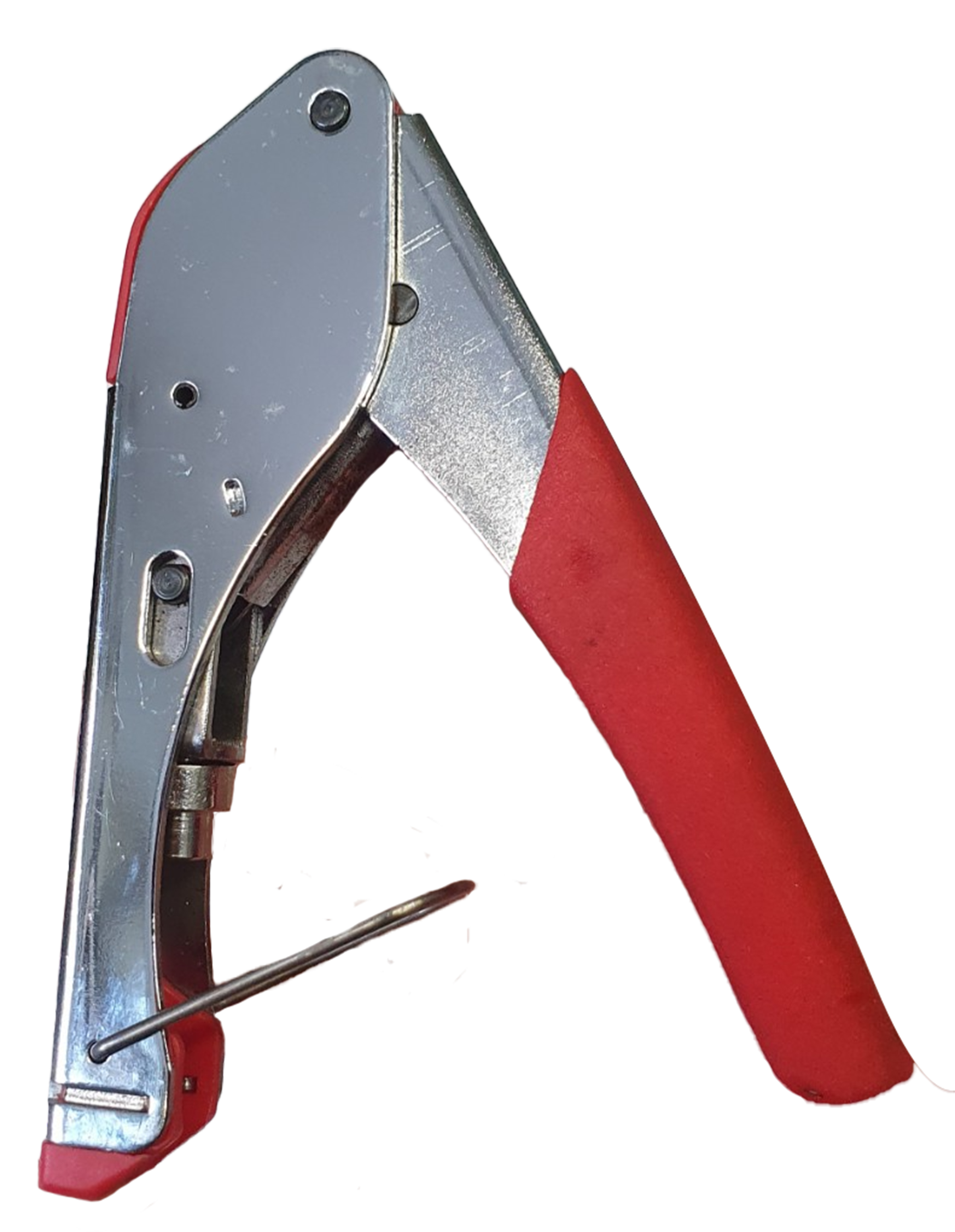 kìm đỏ nén cáp F connectores RG6