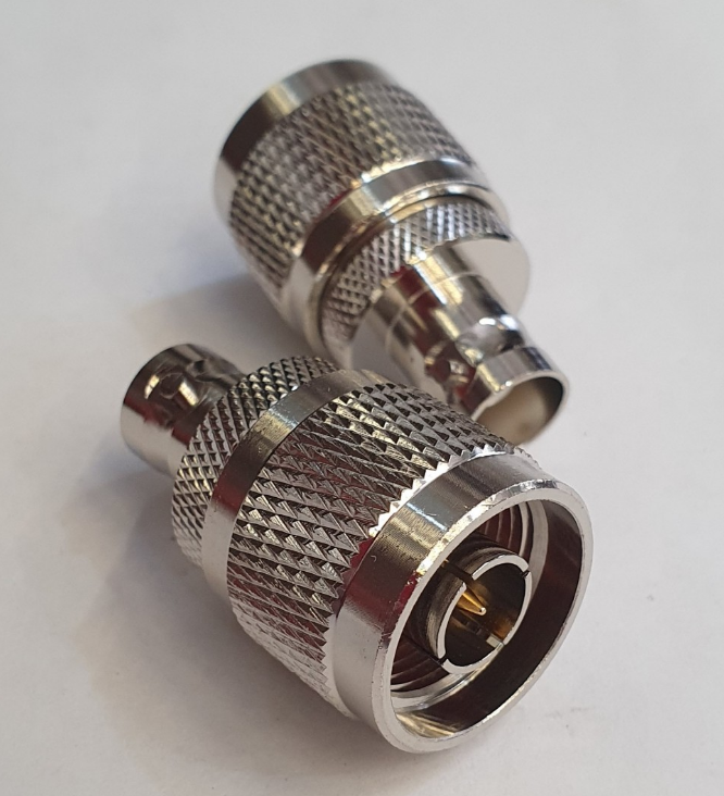 N MALE TO BNC FEMALE ADAPTOR CONNECTOR: N ĐỰC- BNC CÁI