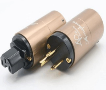 Jack nguồn hồng tím LD - power connector