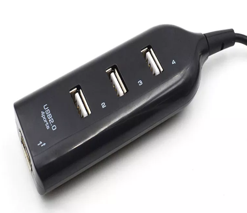 Bộ chia USB 4 cổng chuẩn   2.0