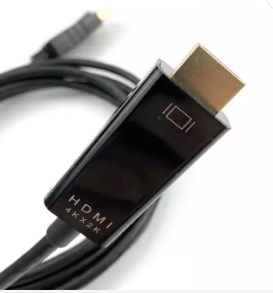 Cáp DP sang HDMI đực  dài 1.8m hỗ trợ 4k