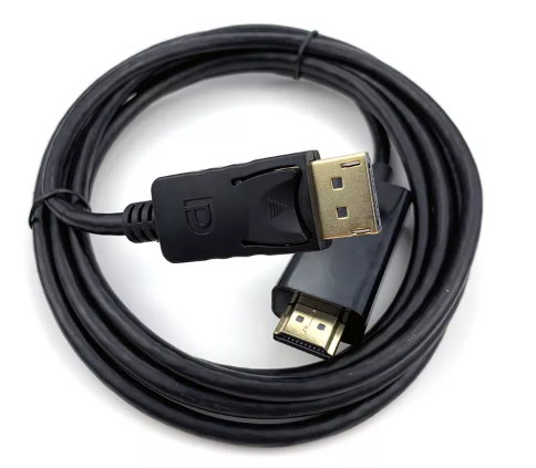 Cáp DP sang HDMI đực  dài 1.8m hỗ trợ 4k