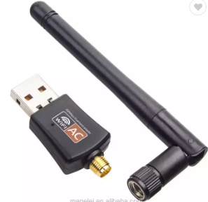 Bộ chuyển đổi thẻ Wi-Fi AC 600Mbps DualBand USB