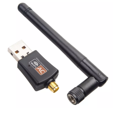 Bộ chuyển đổi thẻ Wi-Fi AC 600Mbps DualBand USB