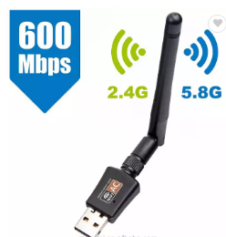 Bộ chuyển đổi thẻ Wi-Fi AC 600Mbps DualBand USB