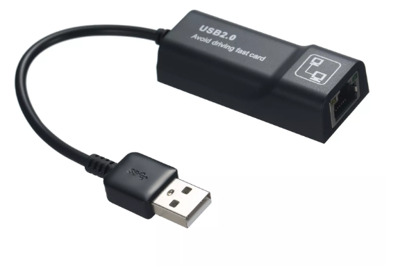 Bộ chuyển đổi USB 2.0 đến RJ45