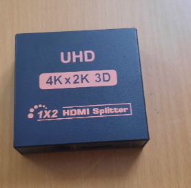 Chia 2 hdmi 4k-   HDMI SPLITTER 1 TO 2