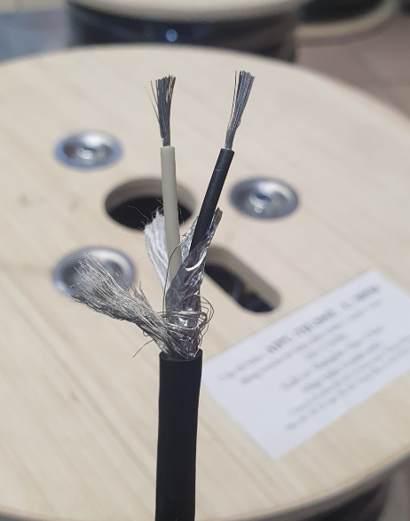 Cáp tín hiệu điều khiển  2*0.5 mm2  - 2 core signal cable - aipu -AIPU-TH-205E