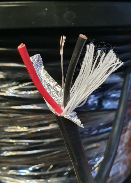 Cáp loa 2x1.5mm2   - 2 core signal cable - aipu - AIPU-TH-201E